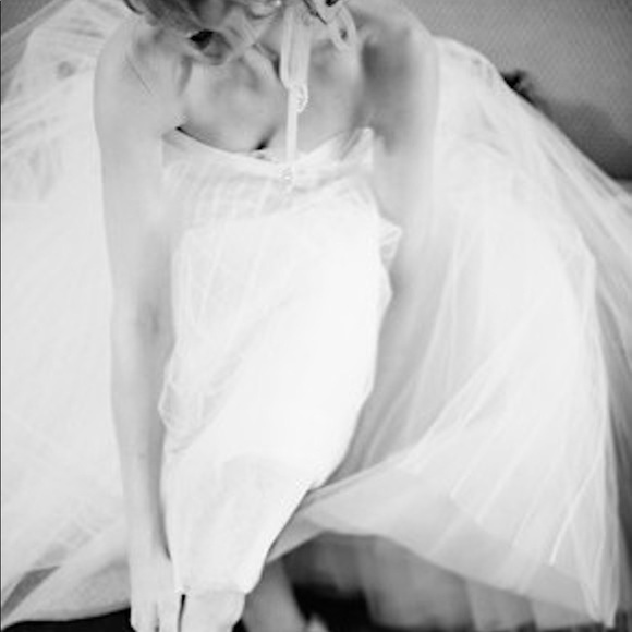 Amsale Dresses & Skirts - Amsale Calista Wedding Dress